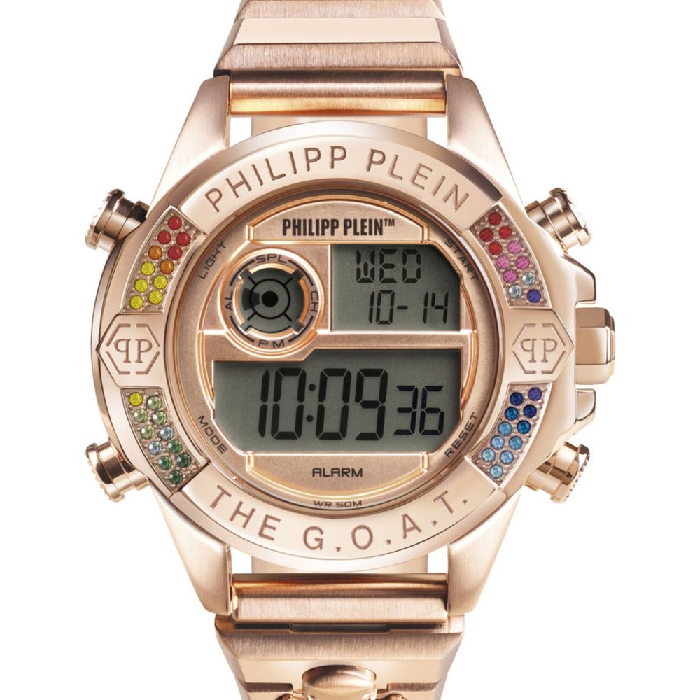 Philipp Plein Mens Rose Gold Watch
